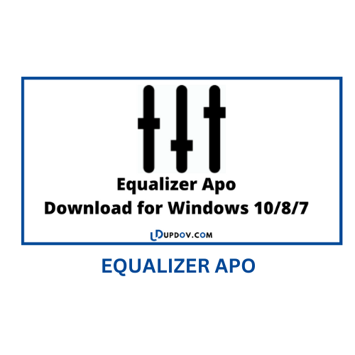 Equalizer APO Software main image